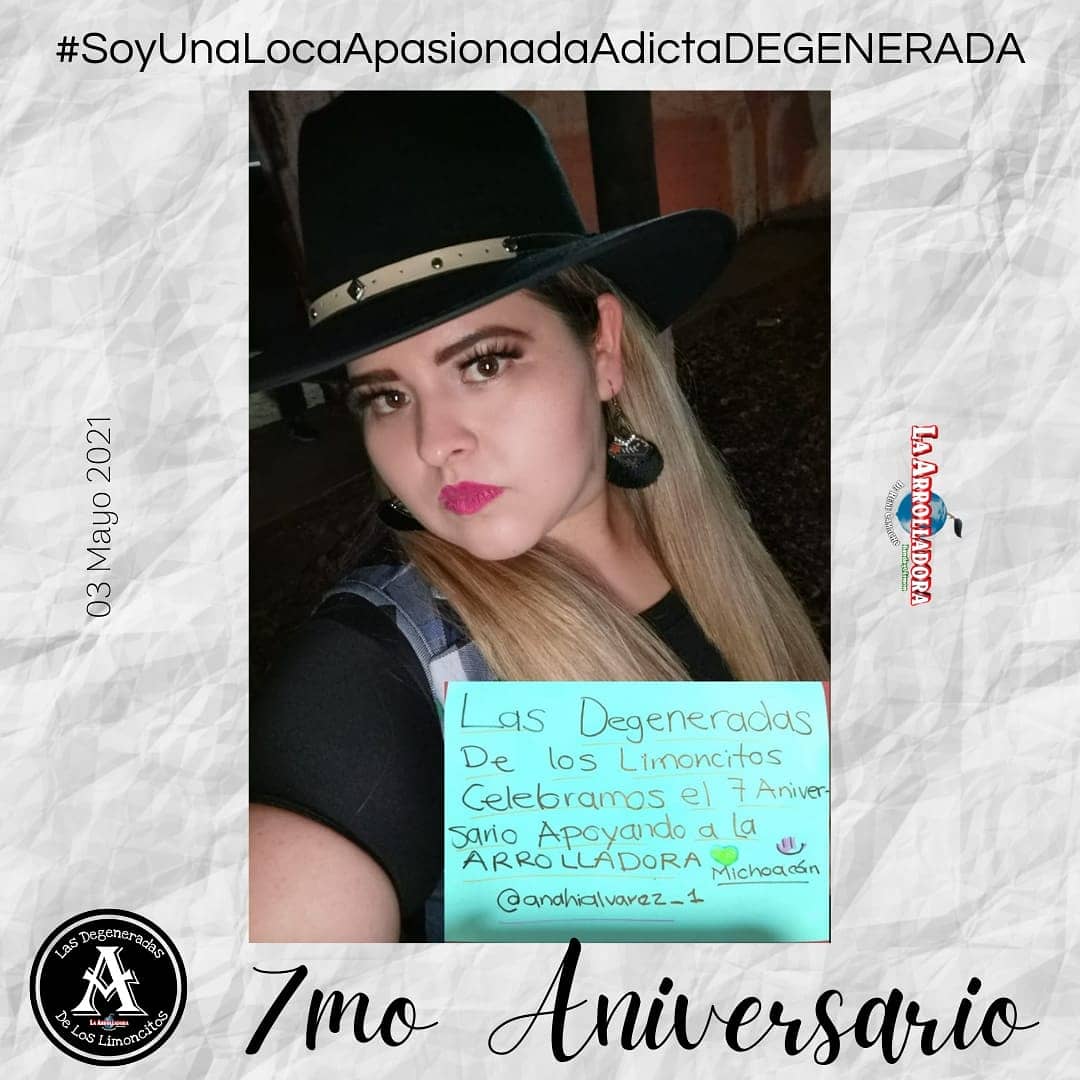LIZBETHREGALAD7's tweet photo. Gracias por ésta GRAN familia "LAS DE GENERADAS DE LOS LIMONCITOS"💃🏻

"SOY UNA LOCA APASIONADA ADICTA DEGENERADA👸🏻💚

 #PersiguiendoYCumpliendoNuestrosSueños 💃🏻
#SoyUnaLocaApasionadaAdictaDEGENERADA 👸🏻
 @Arrolladora 🍋 @_DEGENERADAS 👑 https://t.co/TVFk6JfIWh