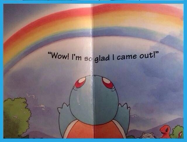 sleepypollster's tweet image. everyone say congratulations squirtle