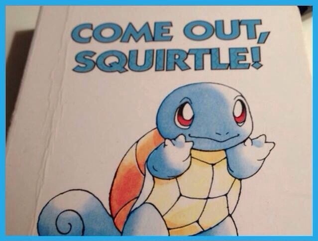 sleepypollster's tweet image. everyone say congratulations squirtle
