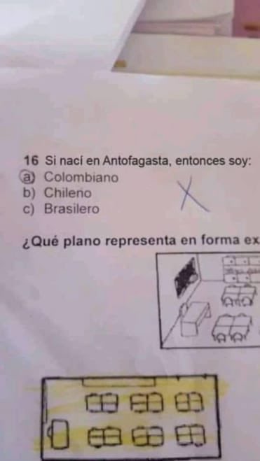 Out Of Context Chile 🗿 tweet media