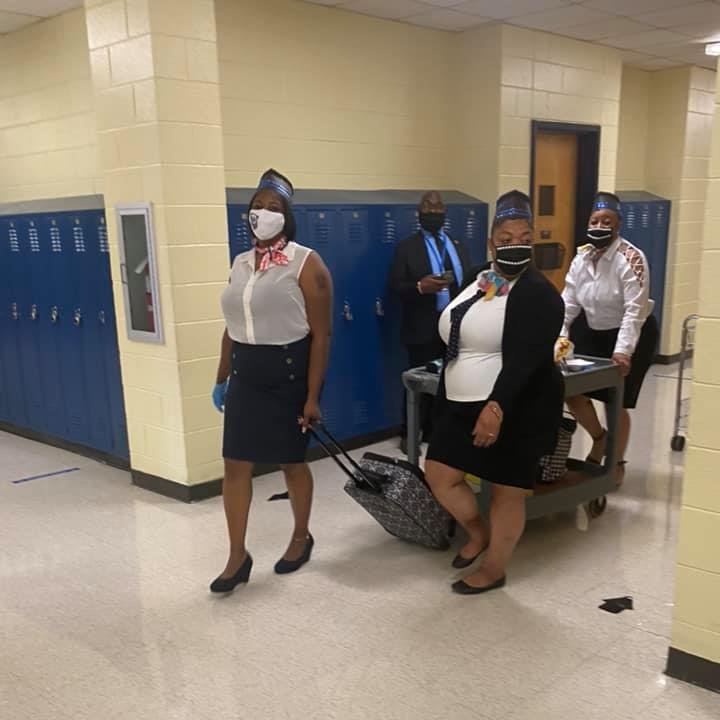 Happy Teacher Appreciation Week! Our Theme this year is Our Teachers Mean the World to Us! #ALLIN