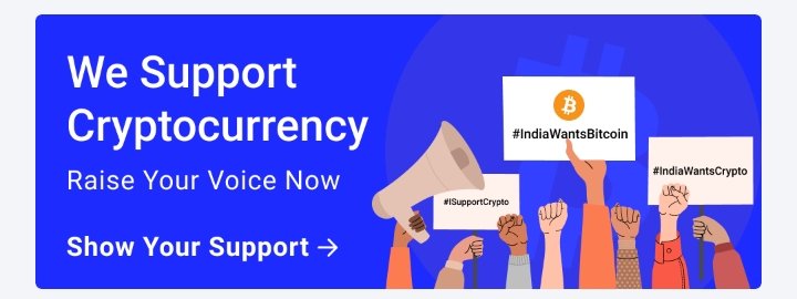 mdrizwansaqibi's tweet image. #IndiaWantsCrypto 
#IndiaWantsBitcoin 
#Isupportcrypto
