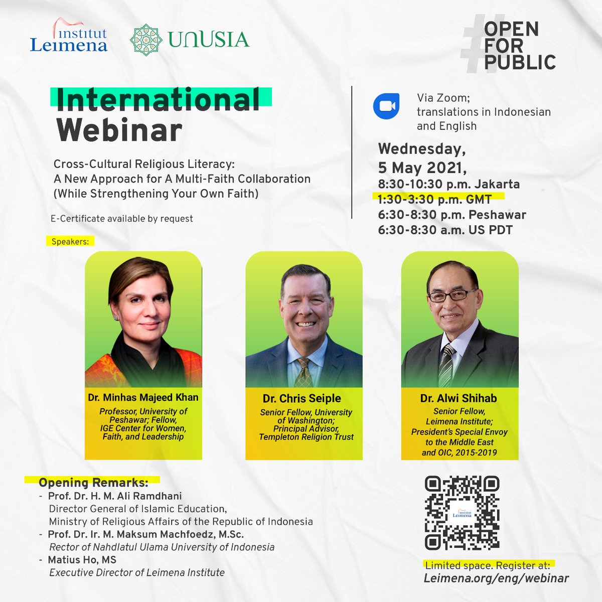 Alwi Shihab (@shihabalwi) on Twitter photo 