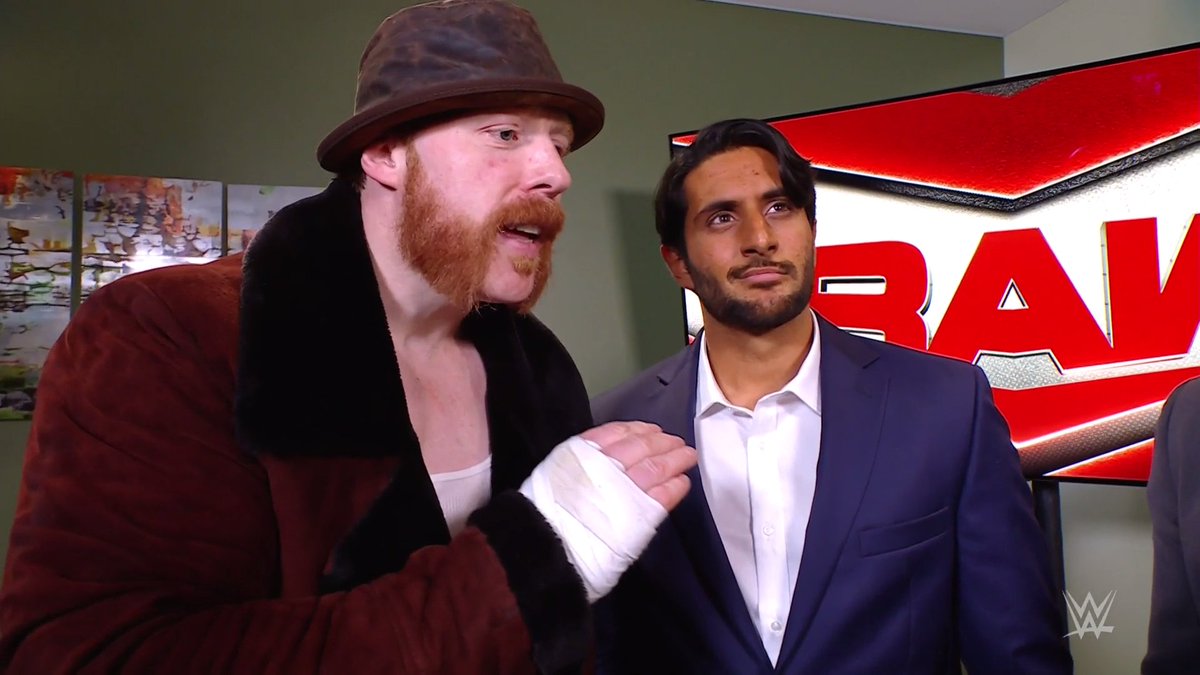 Mansoor Signs With The WWE RAW Brand, Gets Title Shot