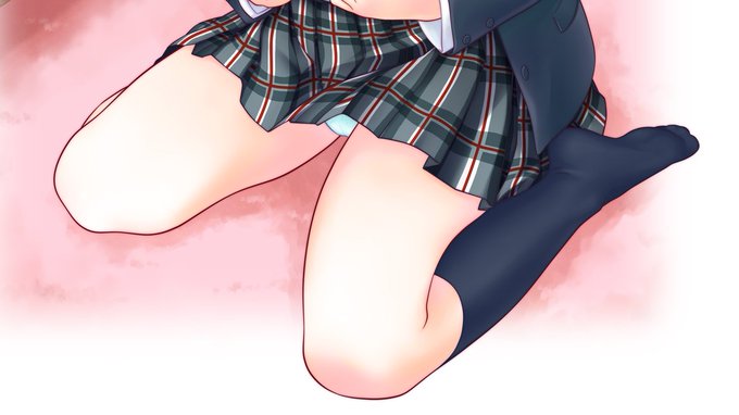 #連休だから太ももでもおいてけ 