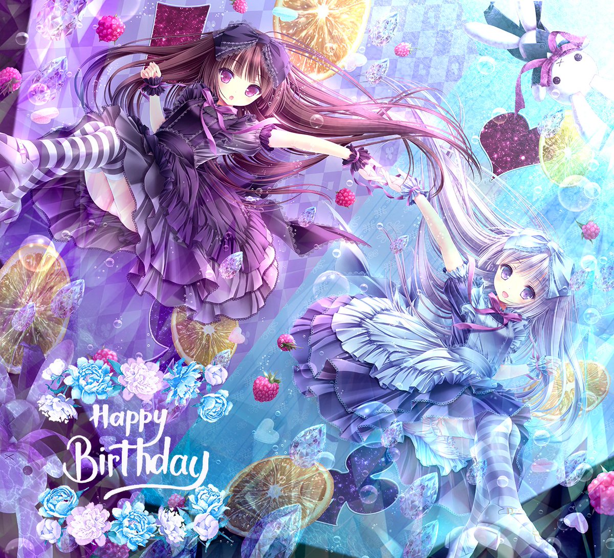 てぃんくる/てぃんかーべる コミケ 20th アニバーサリー アリスver