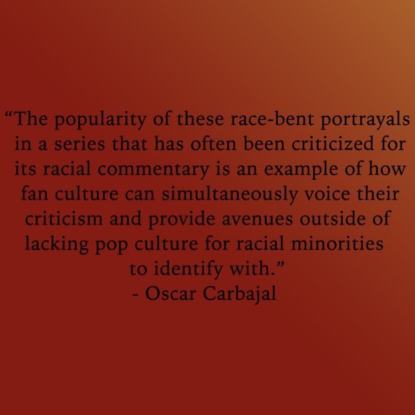 EncodeDecode11's tweet image. Check out our first piece: “A Powerful Spell for Minority Harry Potter Fans: Racebending” by Oscar Carbajal!