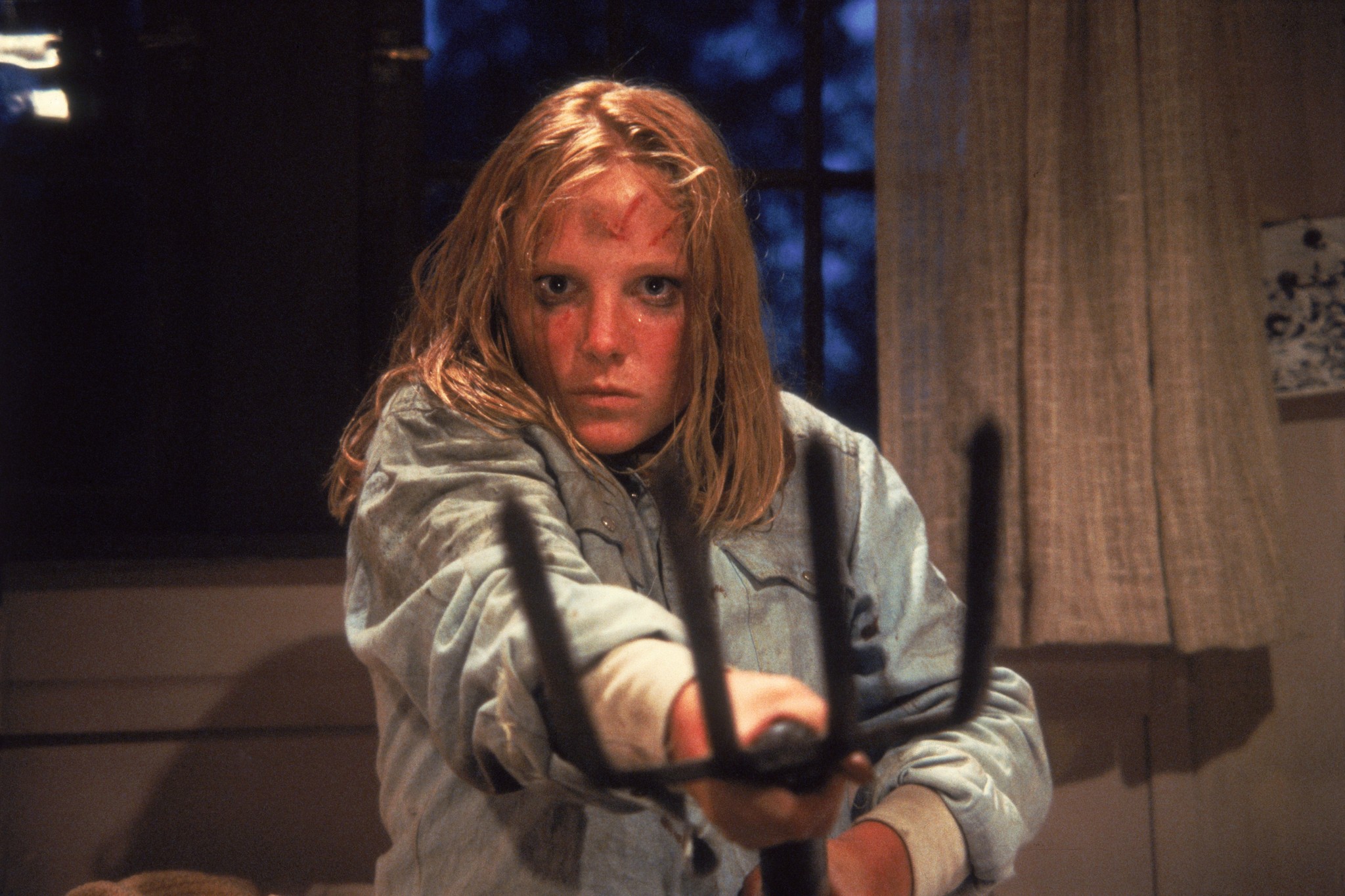 Happy Birthday to Amy Steel, the best final girl in all the Friday the 13th movies. By a mile. 