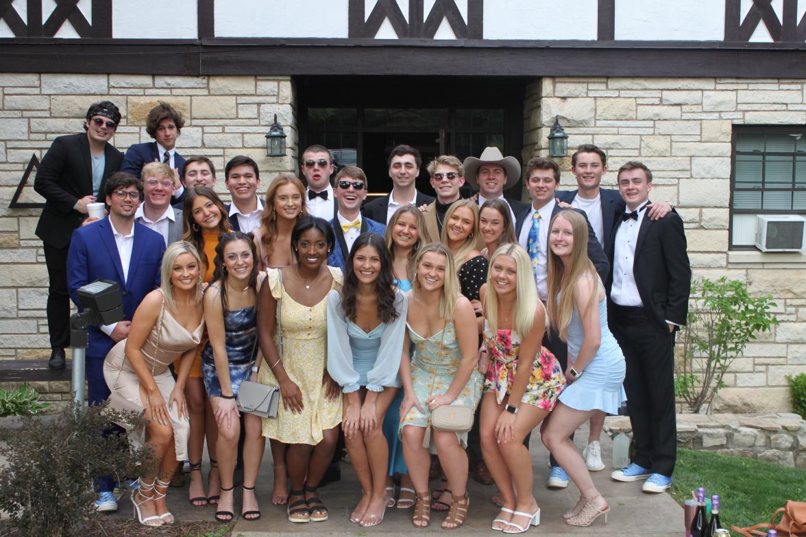 We are so proud of our Rock Chalk Revue team with all the hard work that they have put on this year! Thanks <a href="/KU_GammaPhi/">KU GAMMA PHI BETA</a> for being the greatest partners we could ask for!  “Where Art Thou” received the awards for best use of set and best supporting female performance.
