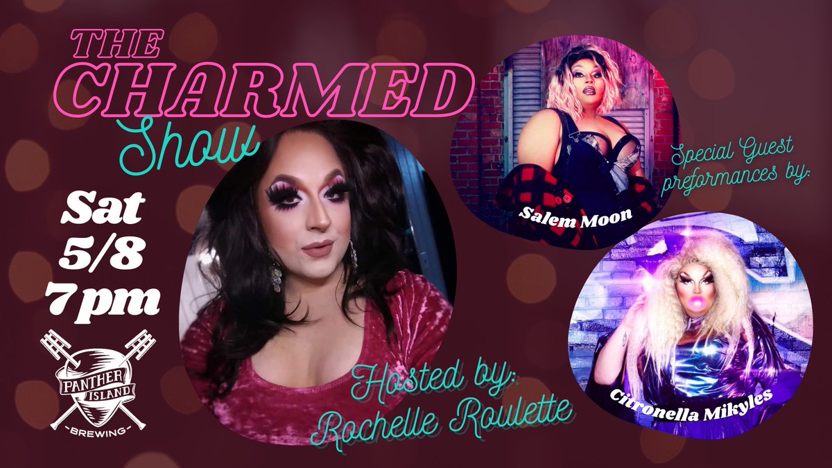 Yaaaaas qweens! We are very amped to host our first drag show this weekend!