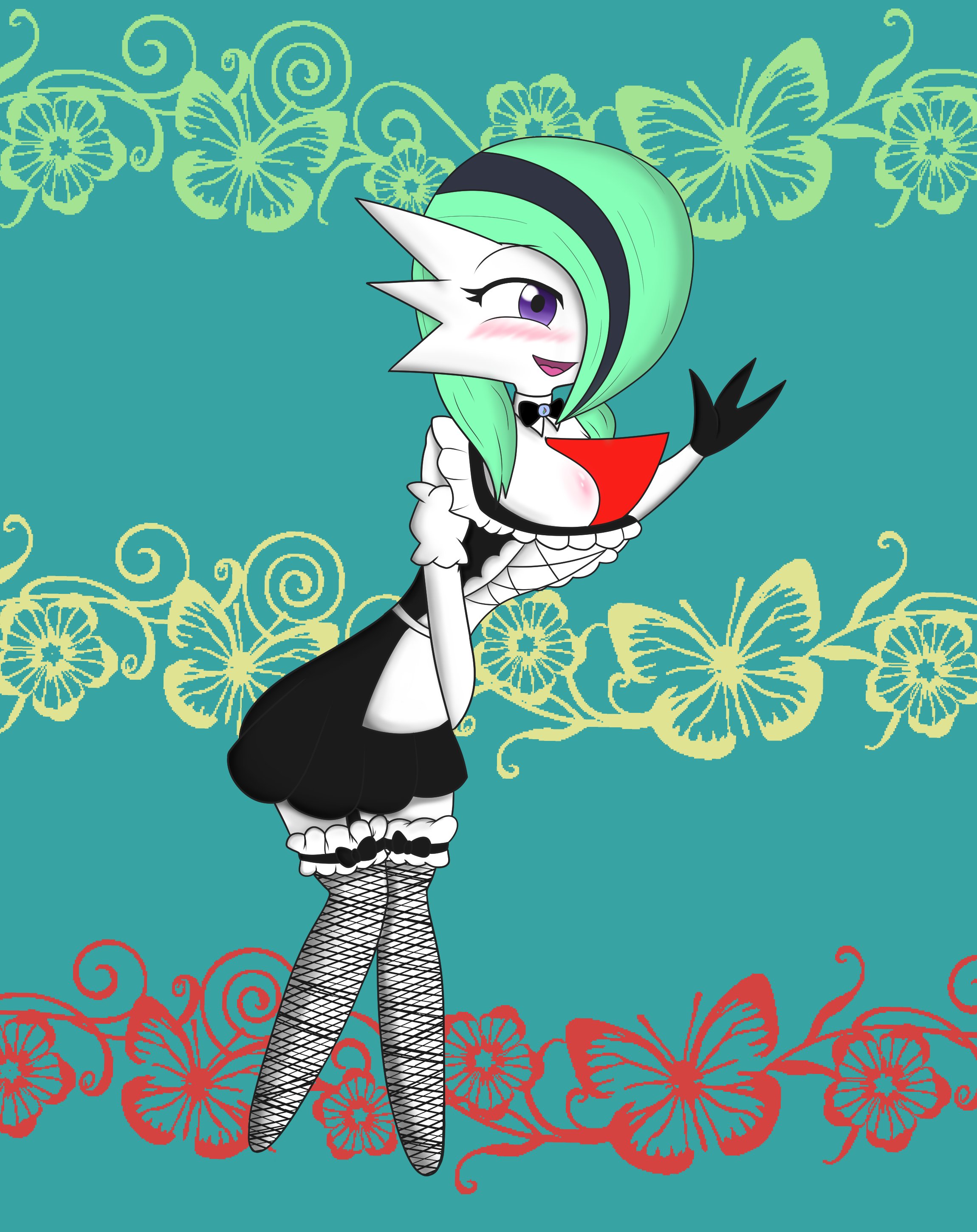 Loving Gardevoir, Gardevoir