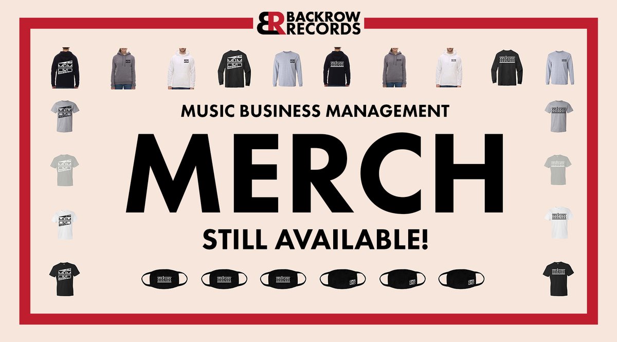 BackrowRecords's tweet image. There's still MBM merch available! Shop on the Northbound Entertainment site here, or visit the link in our bio: shorturl.at/pIJNT