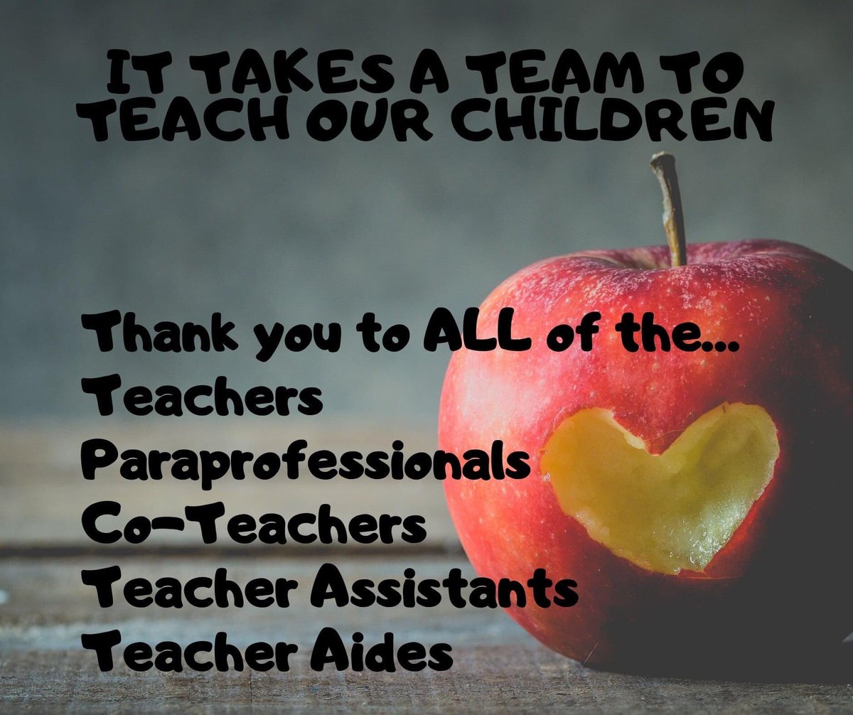 Celebrating the work of all those who support our students everyday! 🍎@LearningStation #TeacherAppreciationWeek #wearepbv @PBVUSD @pbvusdteam