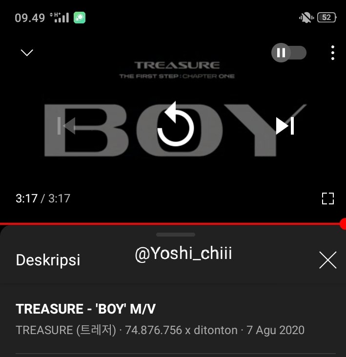 YoShi_Chiiii's tweet photo. @TREASUREunionID @treasuremembers @teumeunionid 1 

TEUMES ALL-OUT STREAM D2
#TREASURE #트레저 #トレジャー 
@treasuremembers https://t.co/AzrAtj6h6I