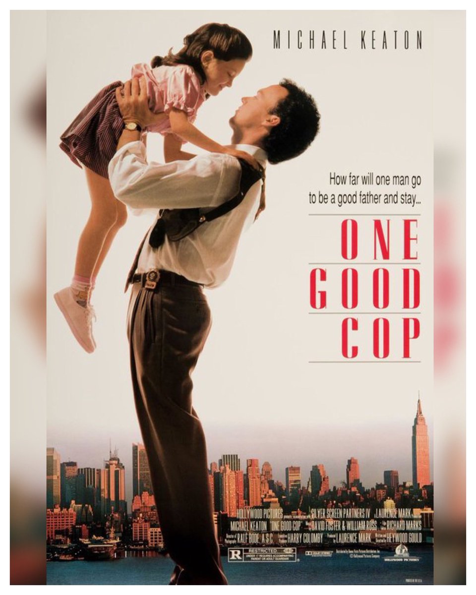 30 Years #OneGoodCop Starring: #MichaelKeaton #ReneRusso #AnthonyLaPaglia #RachelTicotin #KevinConway #TonyPlana #CharlayneWoodard #KevinCorrigan #VondieCurtisHall Directed By: #HeywoodGould