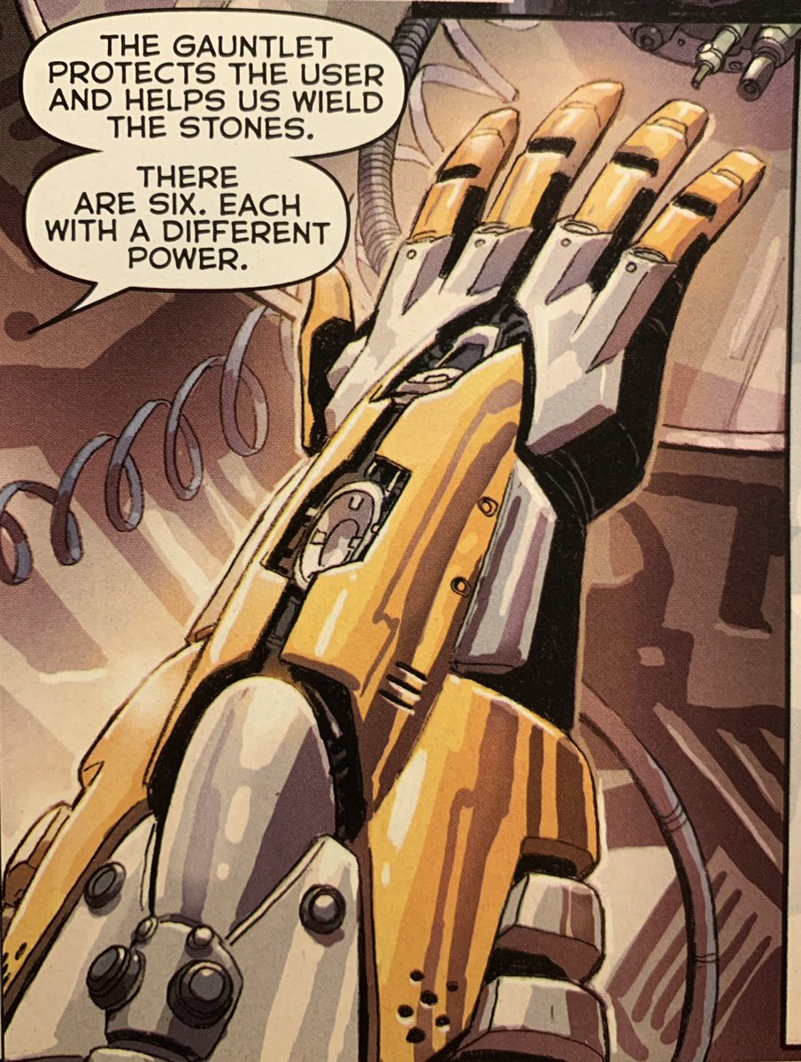 Sure does look like the #MCU Nano Gauntlet (long before we knew what that was).
✨
#InfinityGauntlet #2 (Vol. 2, 2015)
✨
W-#GerryDuggan/#DustinWeaver,A-#DustinWeaver,L-#AlbertDeschesne
✨
#Nova #NovaCorps #EveBakian #SecretWars #Marvel #MarvelComics #MarvelCosmic