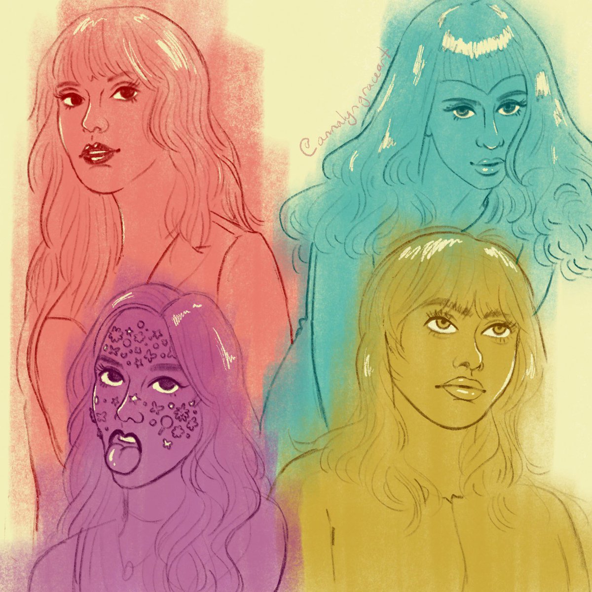 These girlies are goin to dominate hot girl summer and any girlies wanting to join them pls do