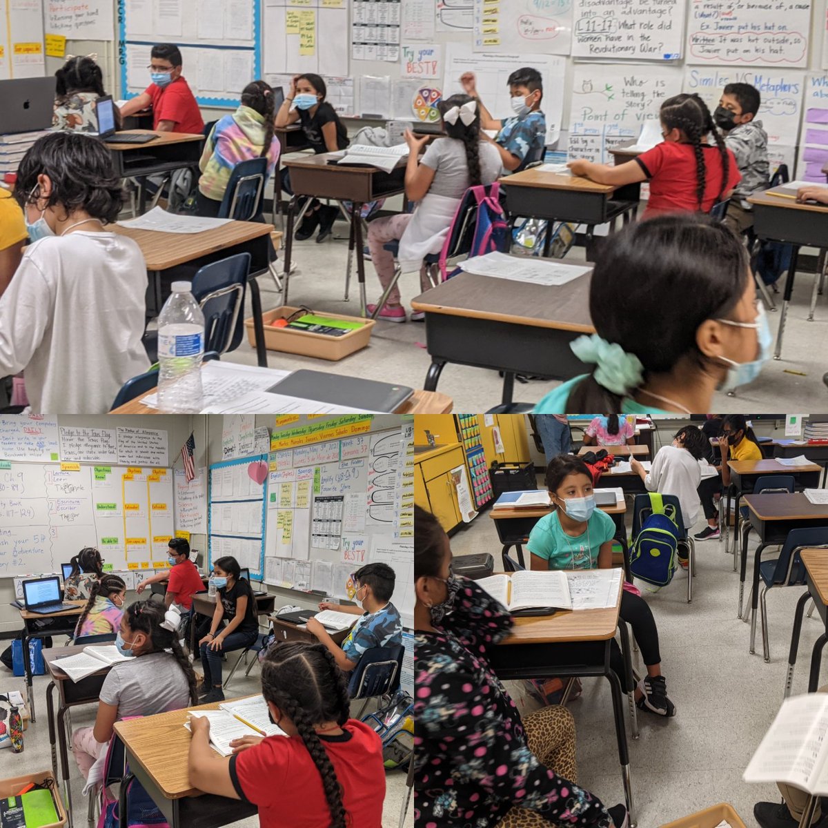 @amplify #CKLA #TreasureIsland Who would think that 4th grade bilingual students would be so engaged to talk about #TreasureIsland in Mr. Romero's class @BlackES_AISD? #FocusedReading #GlossaryWork #TurnTalk @nparedes2000 @DrFavy @TynHall @edwards_demedia @CurriculumMatrs