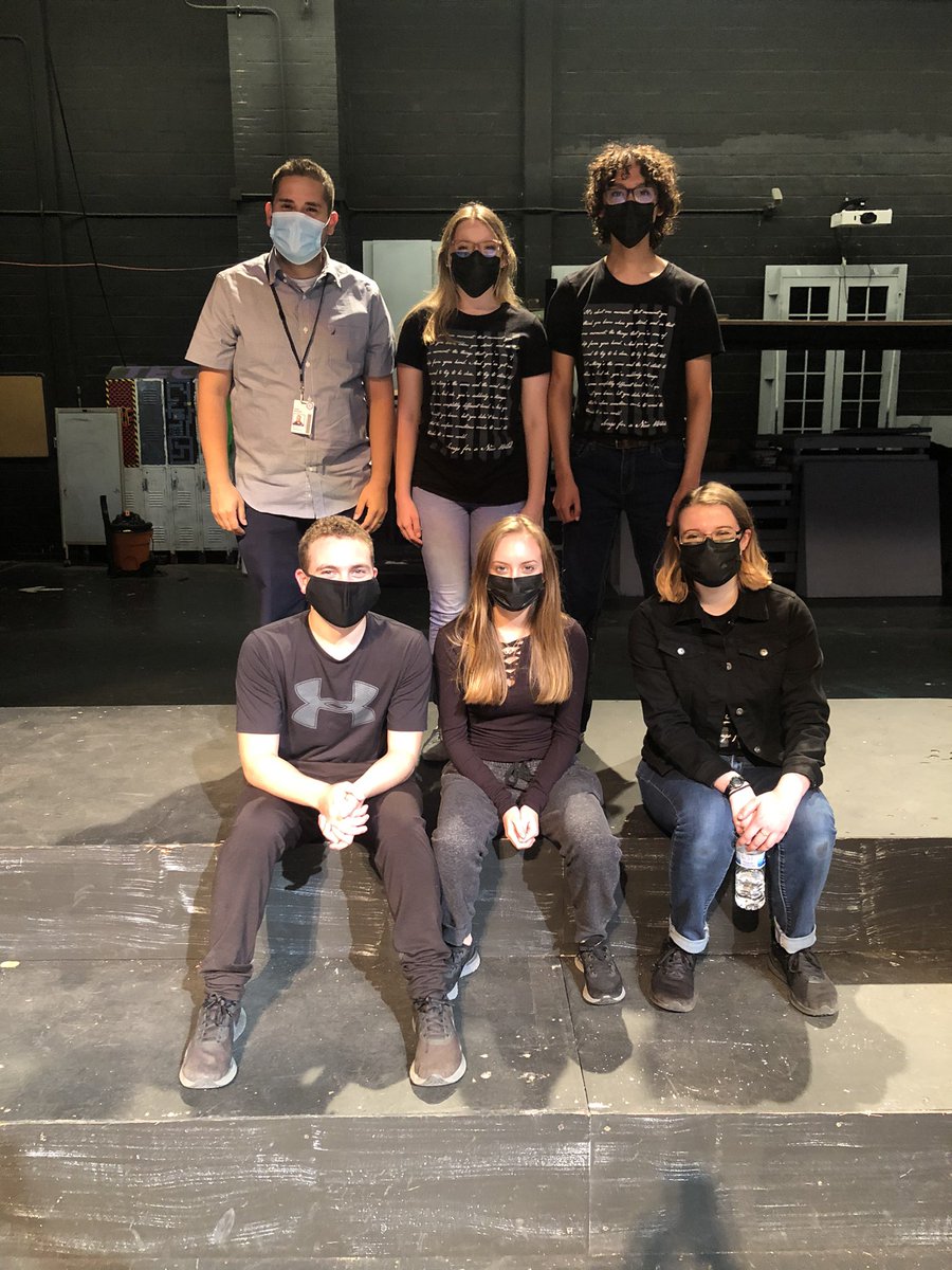 Congratulations to the band students that were a part in this year’s musical production - Songs for a New World!