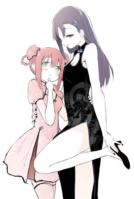 16. チャイナドレス聖良さん+ルビせらちゃん https://t.co/CGrcj8gmMU 