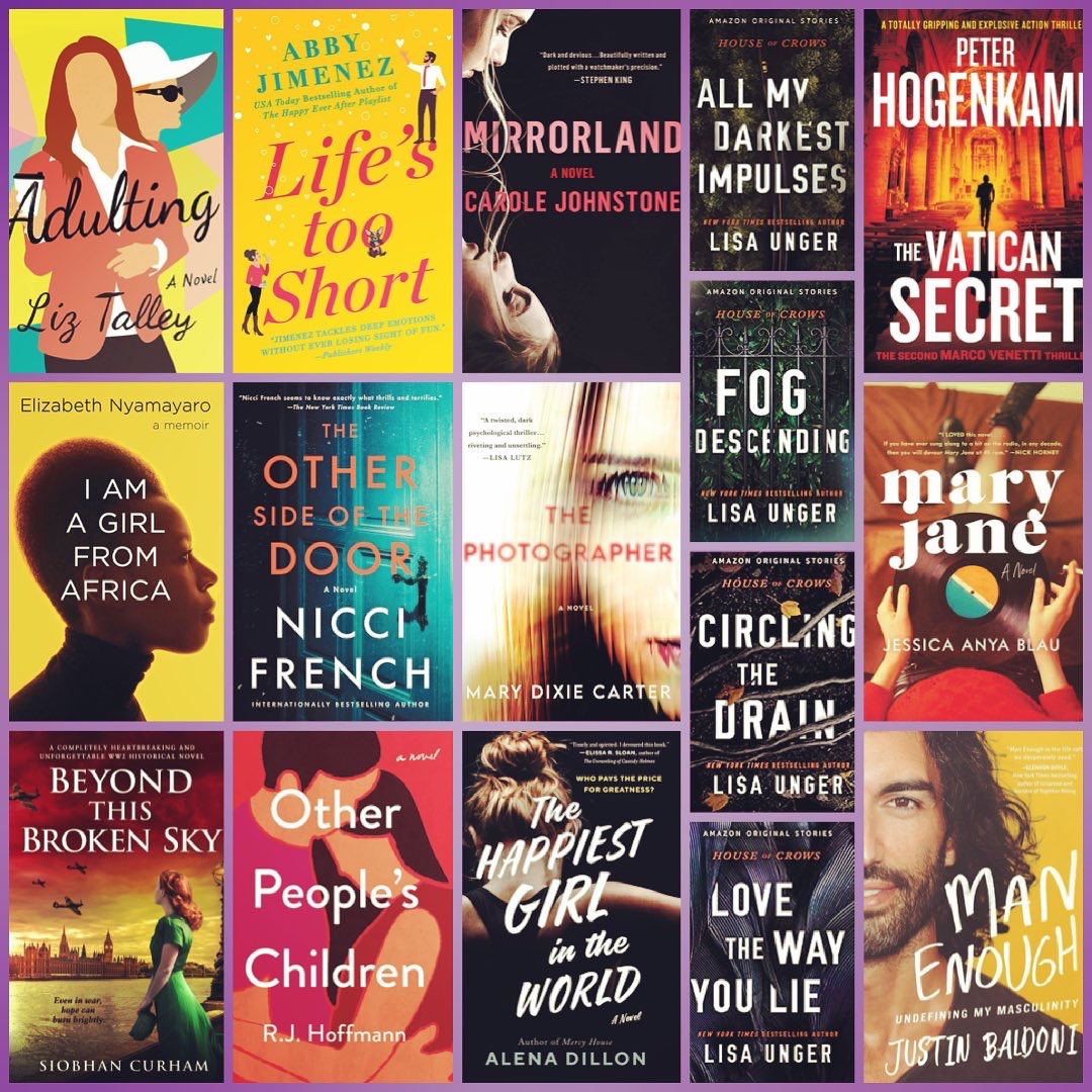 April Monthly Wrap Up! I read 29 books! #AprilWrapUp #MonthlyWrapUp #AprilReads2021 trbr.io/QjyJnSf via @JustReadingJess