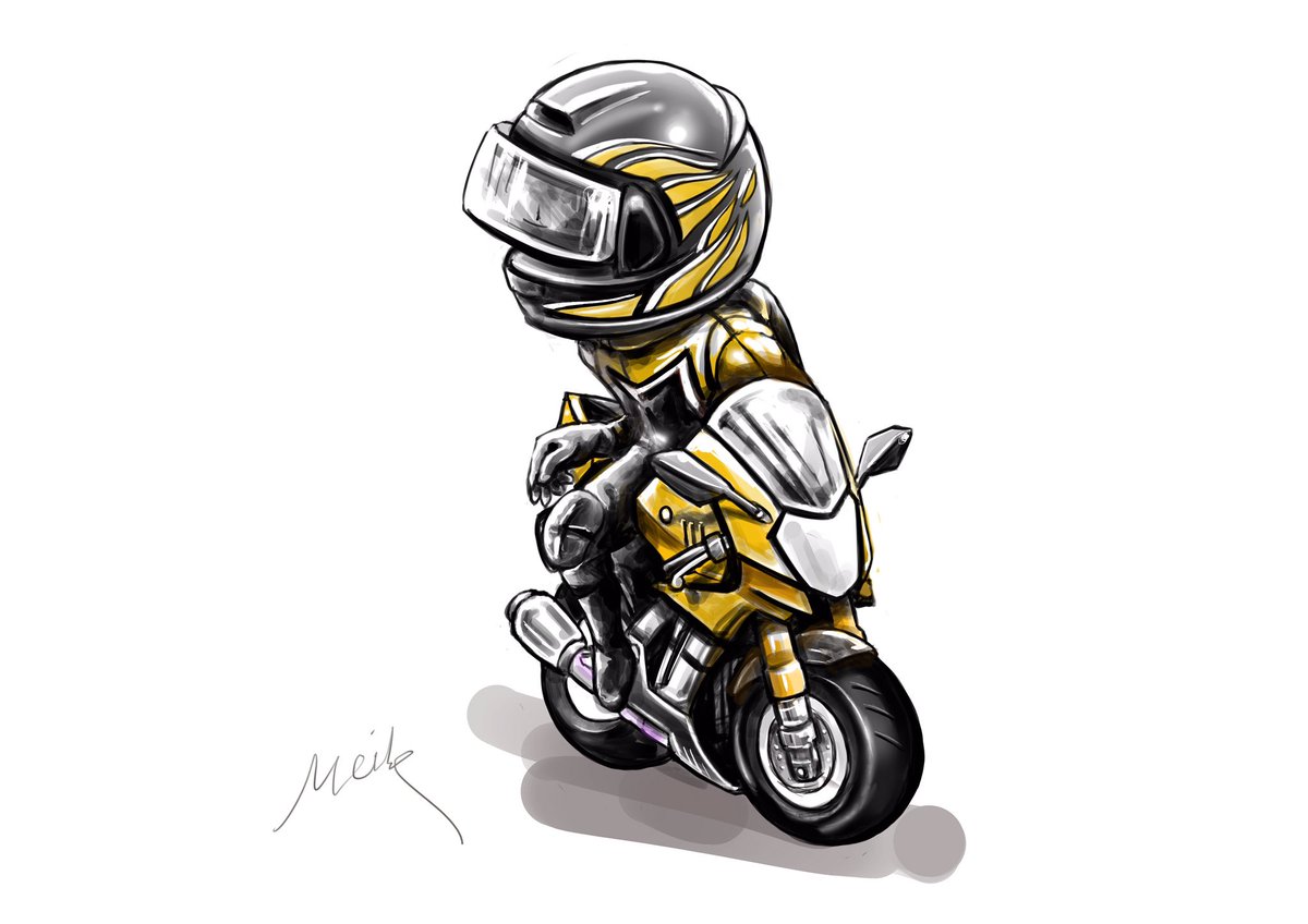 Hashtag バイクイラスト Auf Twitter