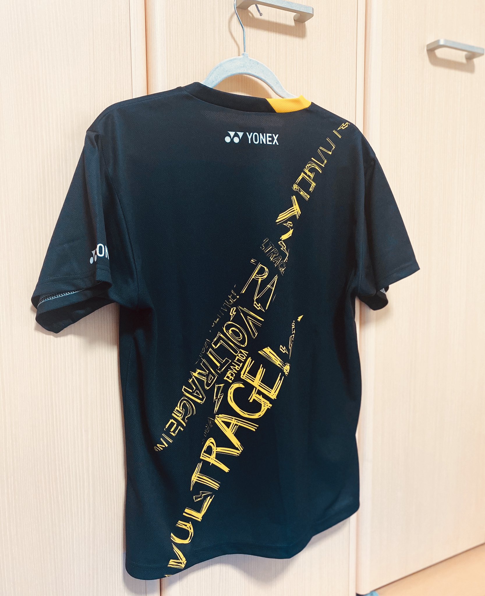 リアル ヨネックス YONEX VOLTRAGE YONEX ボルトレイジ 限定Tシャツ 8 リアル ヨネックス YONEX VOLTRAGE YONEX ボルトレイジ 限定Tシャツ 8