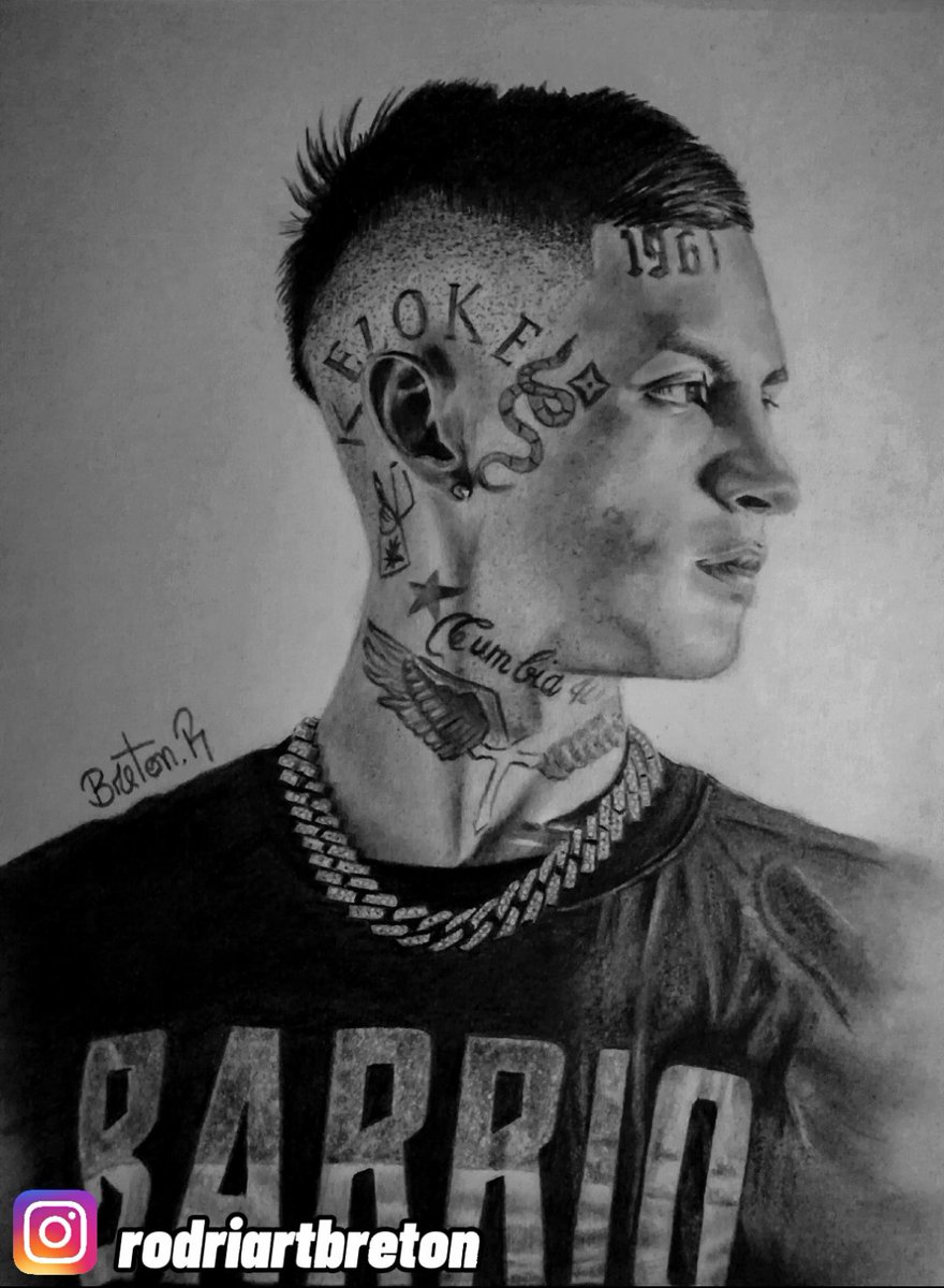 Les comparto el retrato que hice a Lgante 
Que opinan ?💯💯
#lgantekeloke #cumbia420 

instagram.com/p/COY4vPosRF_/…