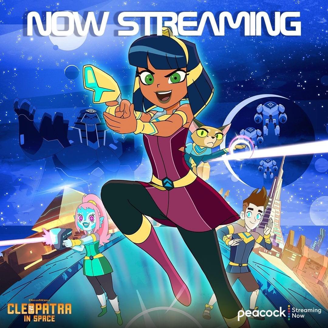 Who wants to see “DreamWorks Cleopatra In Space” on Peacock TV? https://t.co/zxUsiHxefU