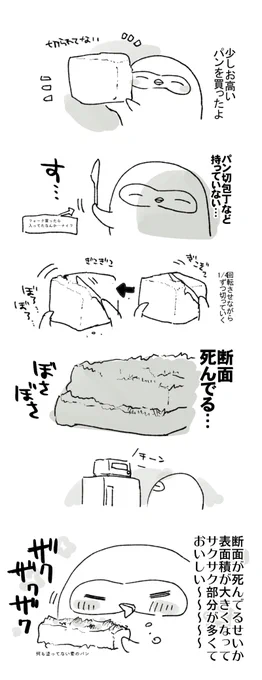 お高いパンがおいしかったという話 