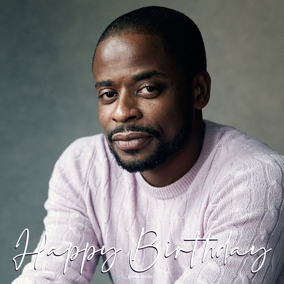 Happy Birthday Gus aka Dule Hill! 