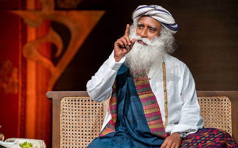 SadhguruJV's tweet image. You must be playing your mind – your mind should not be playing you.
#SadhguruQuotes