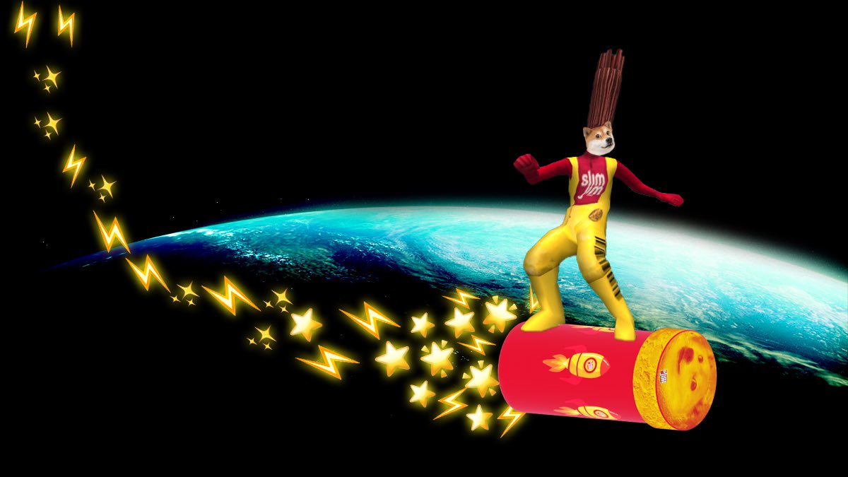 SlimJim's tweet image. 🚀🌙
     ･｡ 
      *✨｡
            ⚡️
                *. ✨
                      ﾟ*.
#DogeFam remains undefeated 
                 ｡｡ ⚡️
             ｡ ･✨
       🚀*
   ✨*