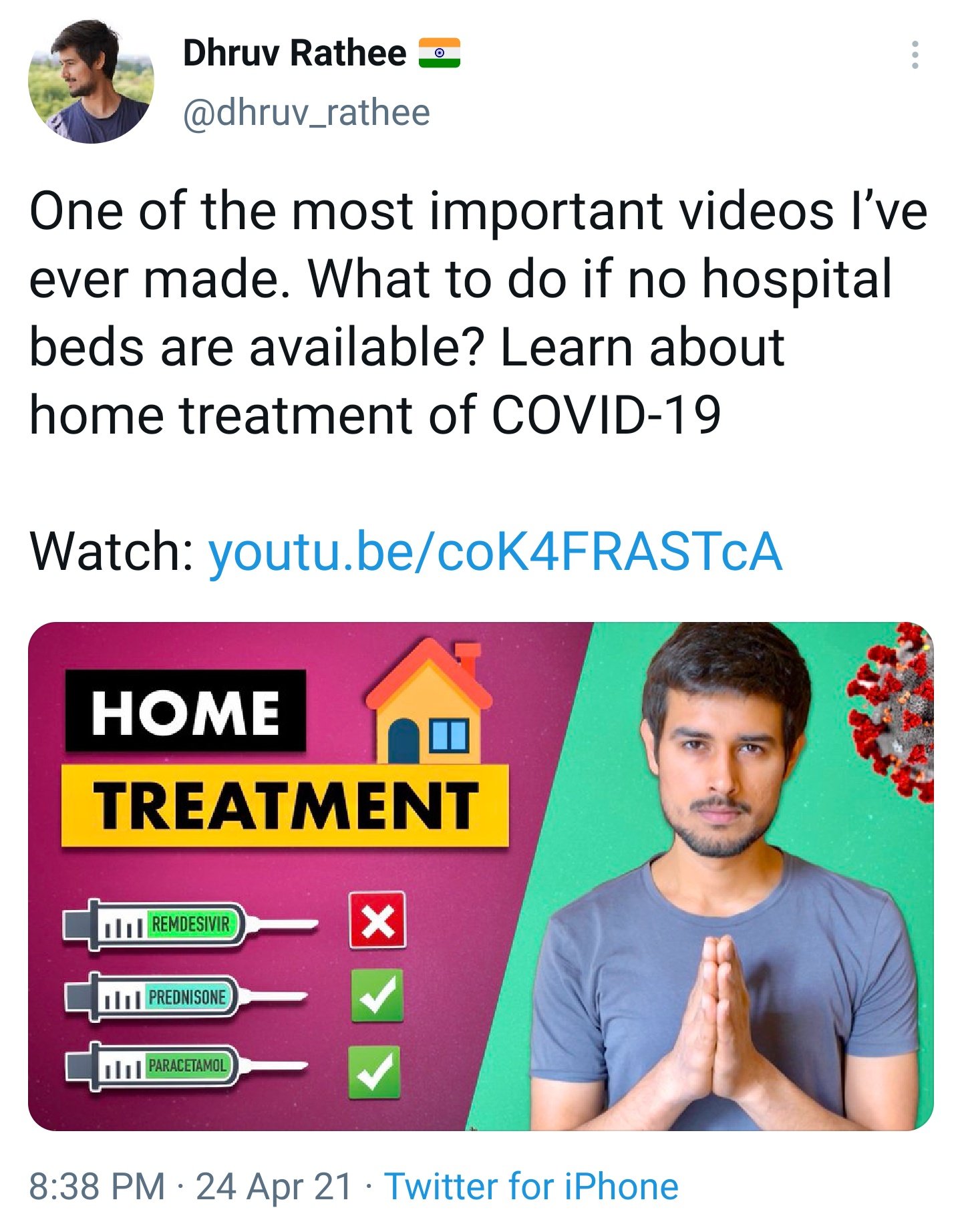 Meera On Twitter Those Who Have Seen Dhrub Rathee s Video On Covid Meera on twitter those who have seen dhrub rathee s video on covid
