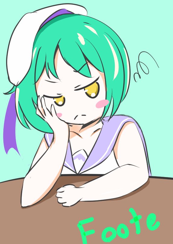 ごろーまる ほんのりお絵描き S Tweet フートさんとトリチェリ アズールレーン みどりの日なので緑色の画像を貼る Trendsmap