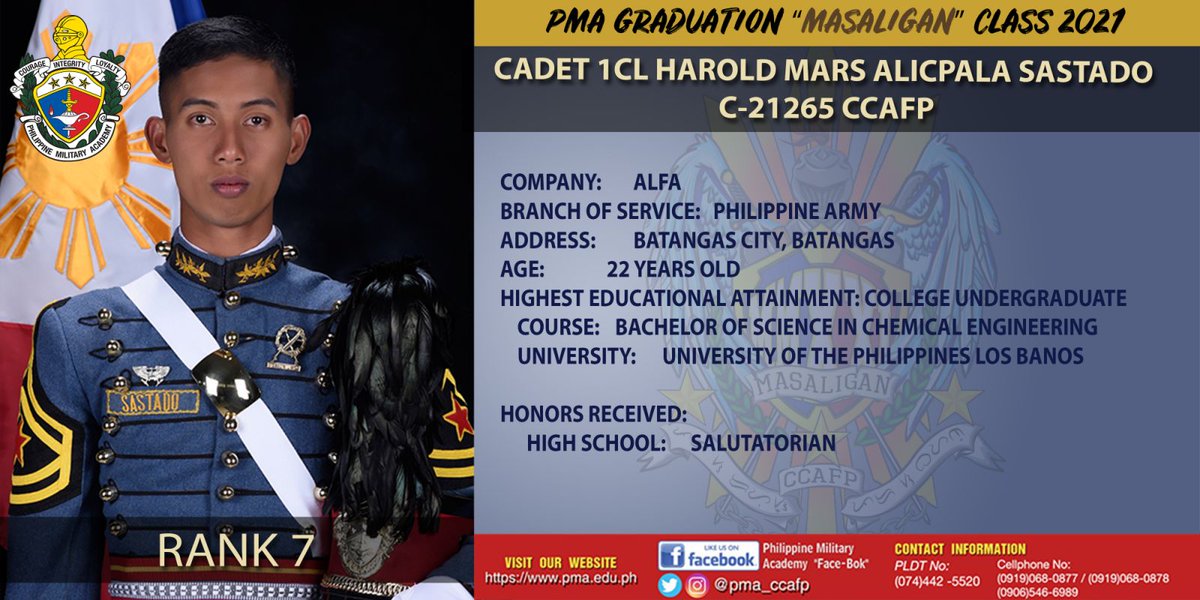 philippine military academy uniform