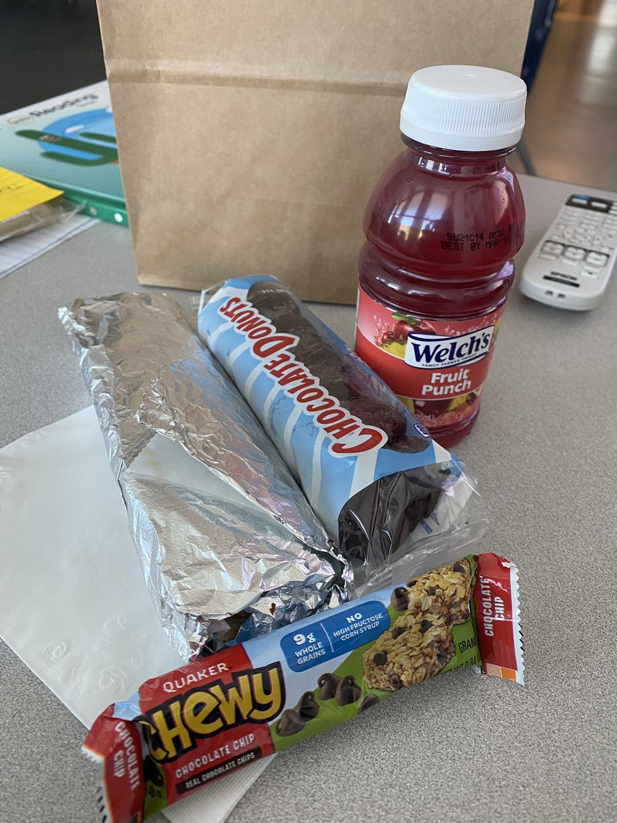 Great way to start off our week with a yummy breakfast. Thank you 😊 #lionspeaklife