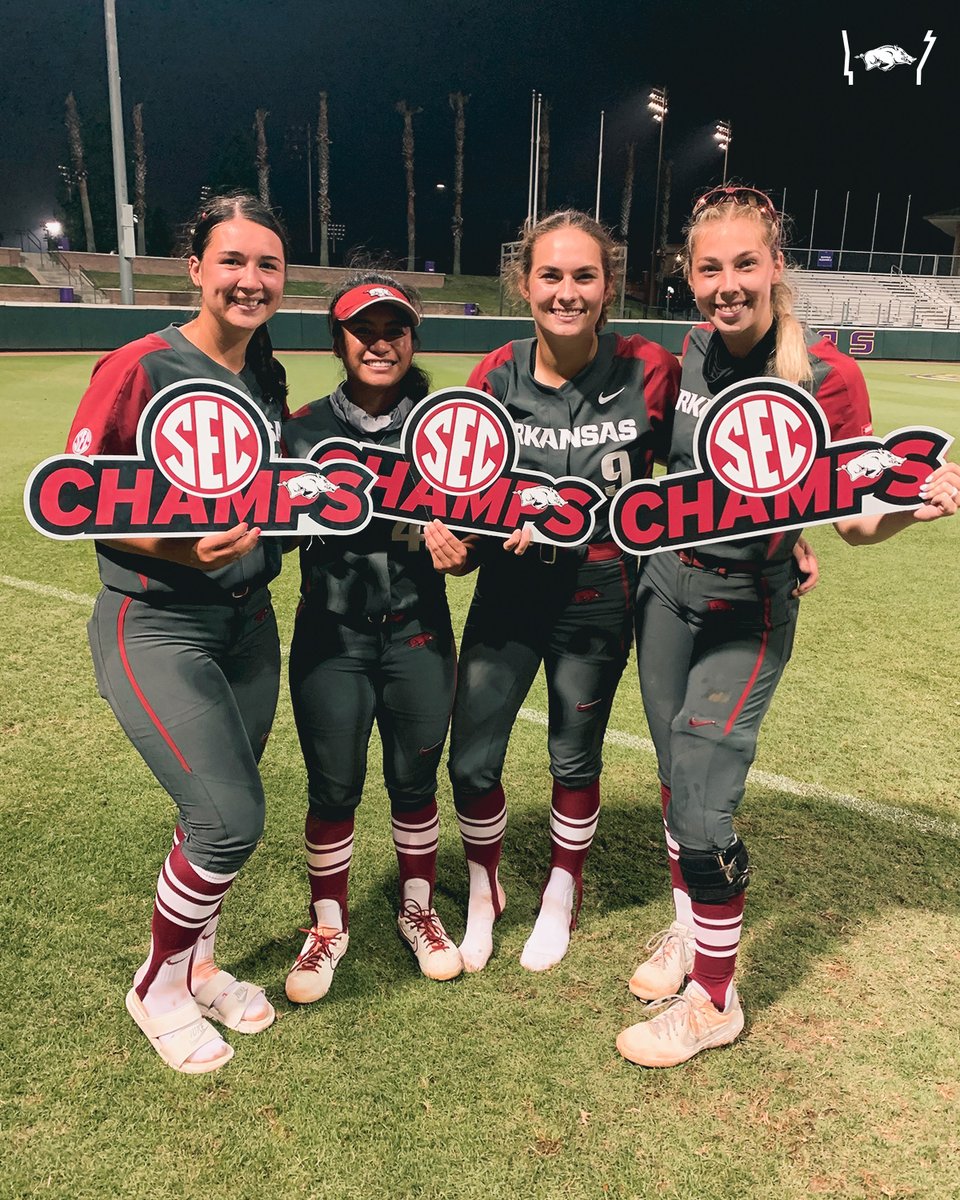 RazorbackSB's tweet image. 𝗦𝗘𝗖 𝗖𝗛𝗔𝗠𝗣𝗦

#WPS🐗