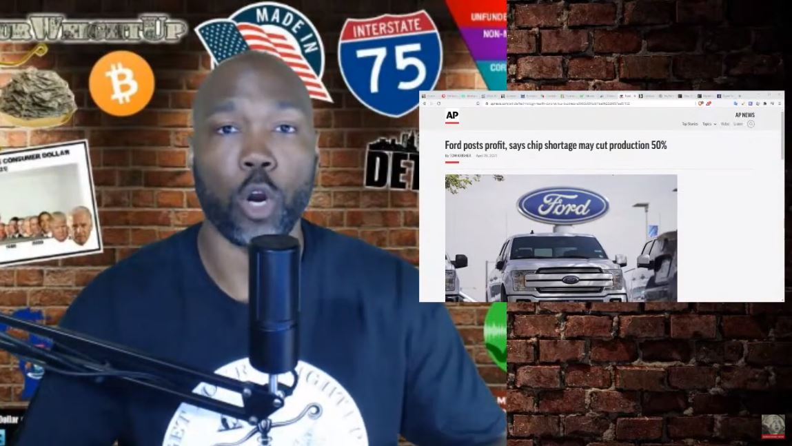 RethinkinDollar's tweet image. #DigitalDollarProject Ready To Drop, #Ford To Cut Production &amp;amp; Vaxx Affiliate Program in #Detroit (Let&apos;s Talk) - youtu.be/Jv2lKgHjcuM