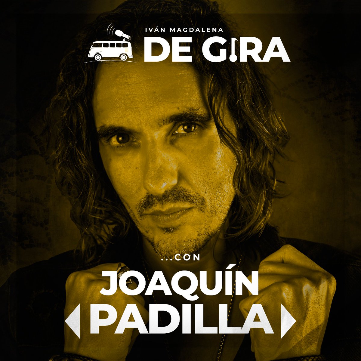 Pues ¡YA ESTA AQUÍ! 🚐

El primer episodio de #DeGira con <a href="/JoaquinIguana/">Joaquín Padilla</a> (Iguana Tango, La Ruleta de la Suerte, Legado de una Tragedia, Entrelazados) ya está disponible. 

Escúchalo en:
Spotify: open.spotify.com/episode/4XdIRr…
Ivoox: go.ivoox.com/rf/69449807

#podcast #industriamusical