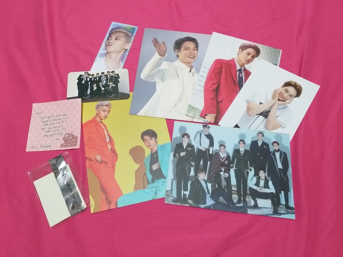 lakambinibambi's tweet photo. Now I get why official postcards are quite pricey, makapal pala. π Thank you, @chanchanstore! β¨ #CCSFeedbacks https://t.co/m6iCL0O3X3