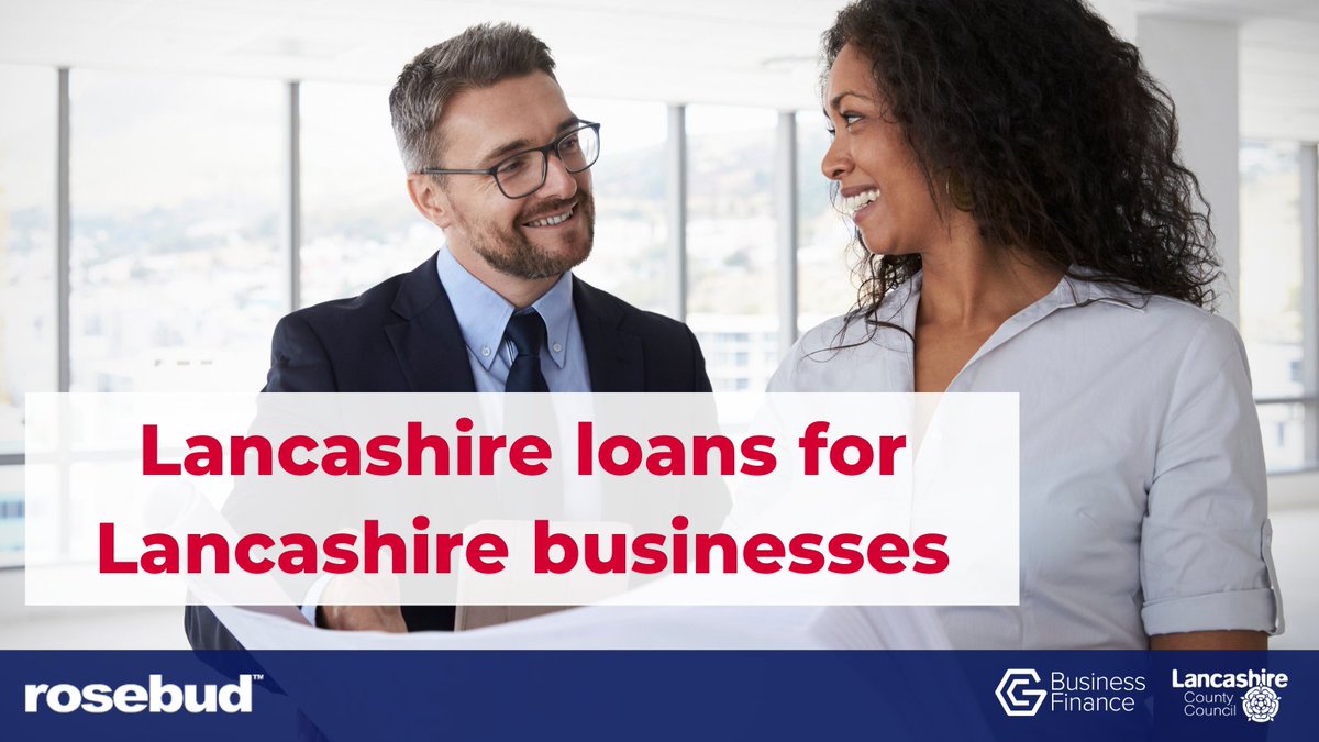 Are you a Lancashire #SME ready to expand? 

Rosebud Finance is here to help you shape your growth plans effectively. Get in touch today: ow.ly/CPIu50EzRlf 
  
#BusinessGrowth #BusinessFinance #Lancashire #Funding #HereForLancashire