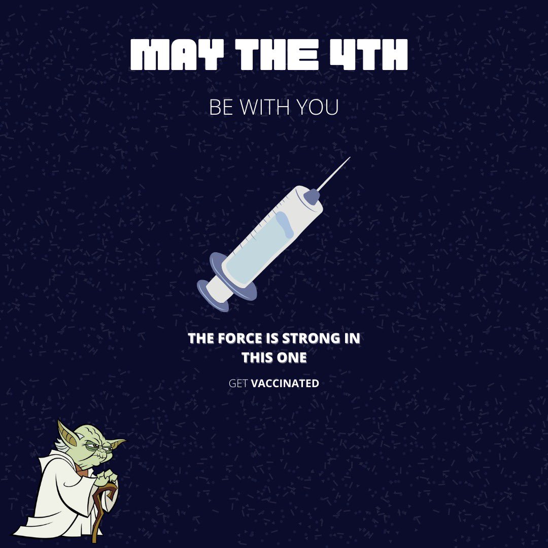 Dr Jemilah Mahmood (@jemilahmahmood) on Twitter photo Okay this is the last one for today, I promise. But my staff made this for me and it’s too good. See you at PWTC tmrw. #MayThe4thBeWithYou #TaketheVaccine #COVID19 <a href="/dochelmy/">Dr Haji Helmy</a> <a href="/JKJAVMY/">Vaksin COVID-19 🇲🇾</a> <a href="/Khairykj/">Khairy Jamaluddin 🇲🇾🌺</a> <a href="/KKMPutrajaya/">KKMalaysia🇲🇾🩺❤️</a> <a href="/drkalai61/">Dr Kalai Peariasamy</a> <a href="/AndersLaukvik/">Anders Laukvik</a> <a href="/amjadmsaleem/">Amjad Mohamed-Saleem (PhD)</a> <a href="/Ghows/">Ghows Azzam 🇲🇾</a> <a href="/dimishtra/">Dimishtra</a> <a href="/ayshardzn/">Aysha Ridzuan</a> Okay this is the last one for today, I promise. But my staff made this for me and it’s too good. See you at PWTC tmrw. #MayThe4thBeWithYou #TaketheVaccine #COVID19 <a href="/dochelmy/">Dr Haji Helmy</a> <a href="/JKJAVMY/">Vaksin COVID-19 🇲🇾</a> <a href="/Khairykj/">Khairy Jamaluddin 🇲🇾🌺</a> <a href="/KKMPutrajaya/">KKMalaysia🇲🇾🩺❤️</a> <a href="/drkalai61/">Dr Kalai Peariasamy</a> <a href="/AndersLaukvik/">Anders Laukvik</a> <a href="/amjadmsaleem/">Amjad Mohamed-Saleem (PhD)</a> <a href="/Ghows/">Ghows Azzam 🇲🇾</a> <a href="/dimishtra/">Dimishtra</a> <a href="/ayshardzn/">Aysha Ridzuan</a>