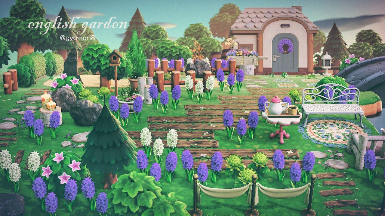 ギョモ イングリッシュガーデン 雑草付きの飛び石と花柄の円形ラグ 新色 のマイデザインを追加しました 雑草付きの飛び石 枕木 Ma 7280 9846 7257 花柄の円形ラグ Ma 8711 9578 2225 庭整備の様子 T Co Py9p0wci6c