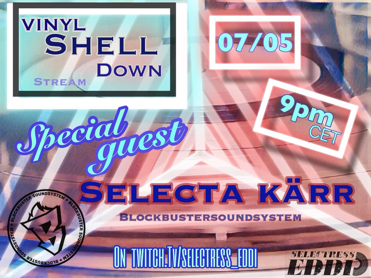 Catch us on Friday !  #twitch #twitchstreamer #dj