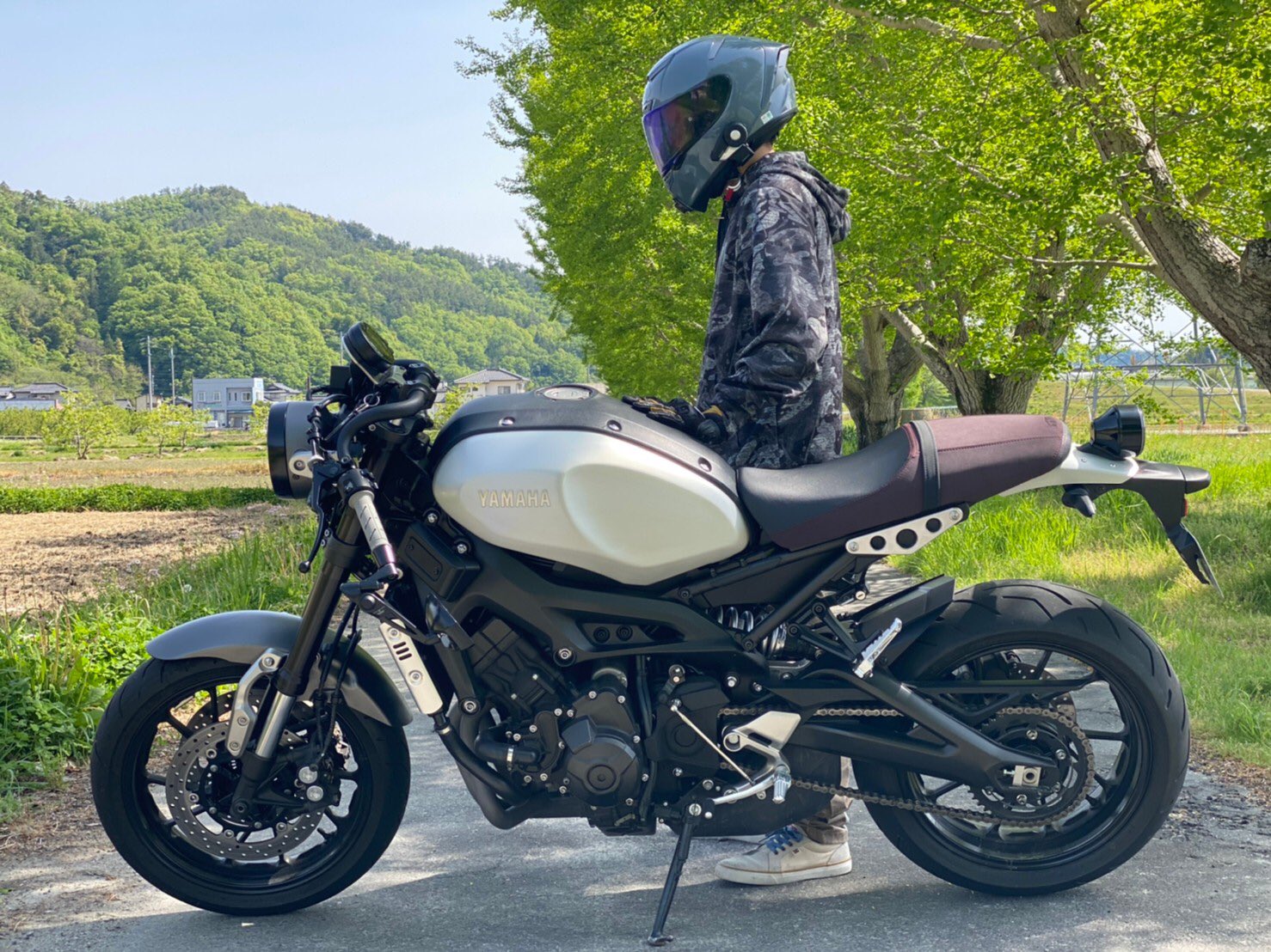 げすい Xsr900 On Twitter クラブマンバーに替えて一発目ツーリング バイク バイク乗りと繋がりたい バイク好きと繋がりたい ヤマハ Yamaha Mt09 Xsr Xsr900 Https T Co Ndeml00oik Twitter