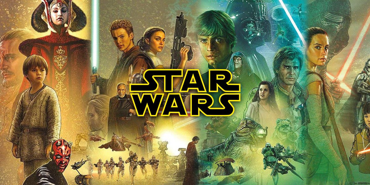 In honour of #Maythe4thBeWithYou here's a thread of some of your fave Star Wars characters as improvisers. I mean... if this isn't Harold team goals what is?