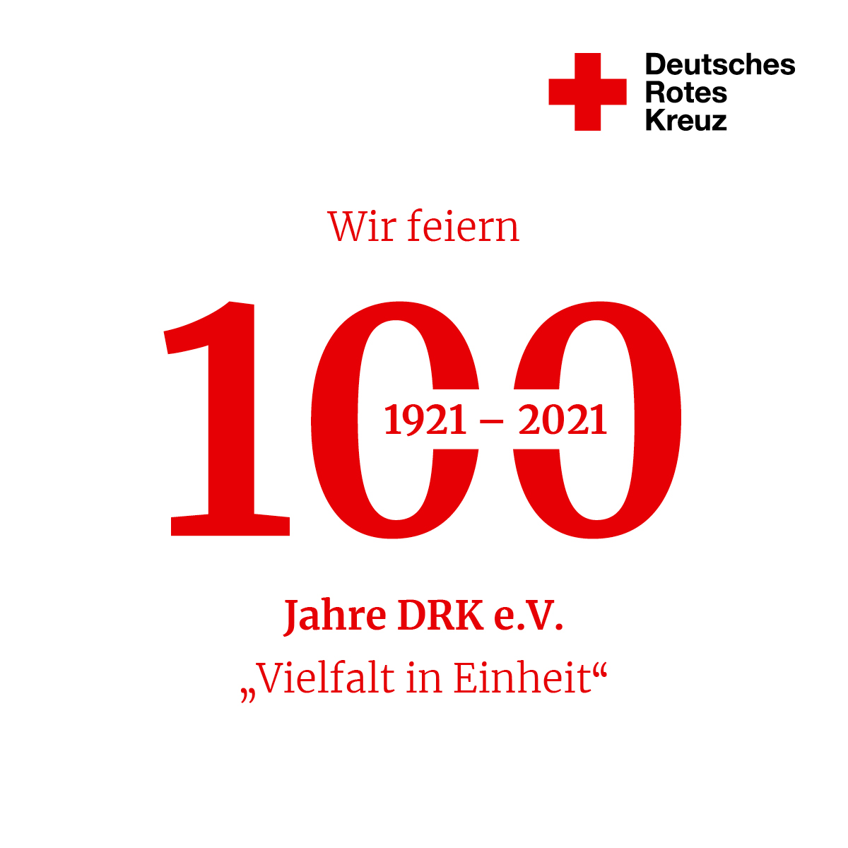 Am 8. Mai 2021 wird das #DeutscheRoteKreuz #100Jahre alt! Aus diesem Anlass lädt Präsidentin Gerda Hasselfeldt zum digitalen Festakt ein. Wir freuen uns, wenn ihr mit uns feiert! Am 8. Mai von 10.30 bis 12 Uhr hier: drk.de/100jahredrk
#DRKStuttgart #100JahreDRK