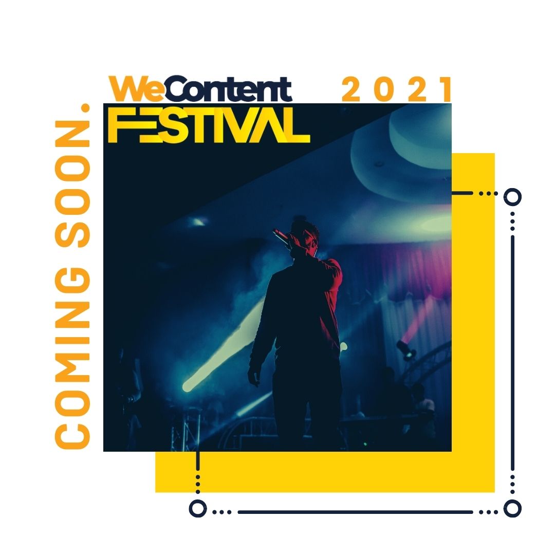 We’re cooking something biiiig! 
✔️More speakers
✔️More experiences
✔️More connections

Wanna be the first to find out the hot news? Sign up here: wecontent.eu/events/
#AllThningsContent
