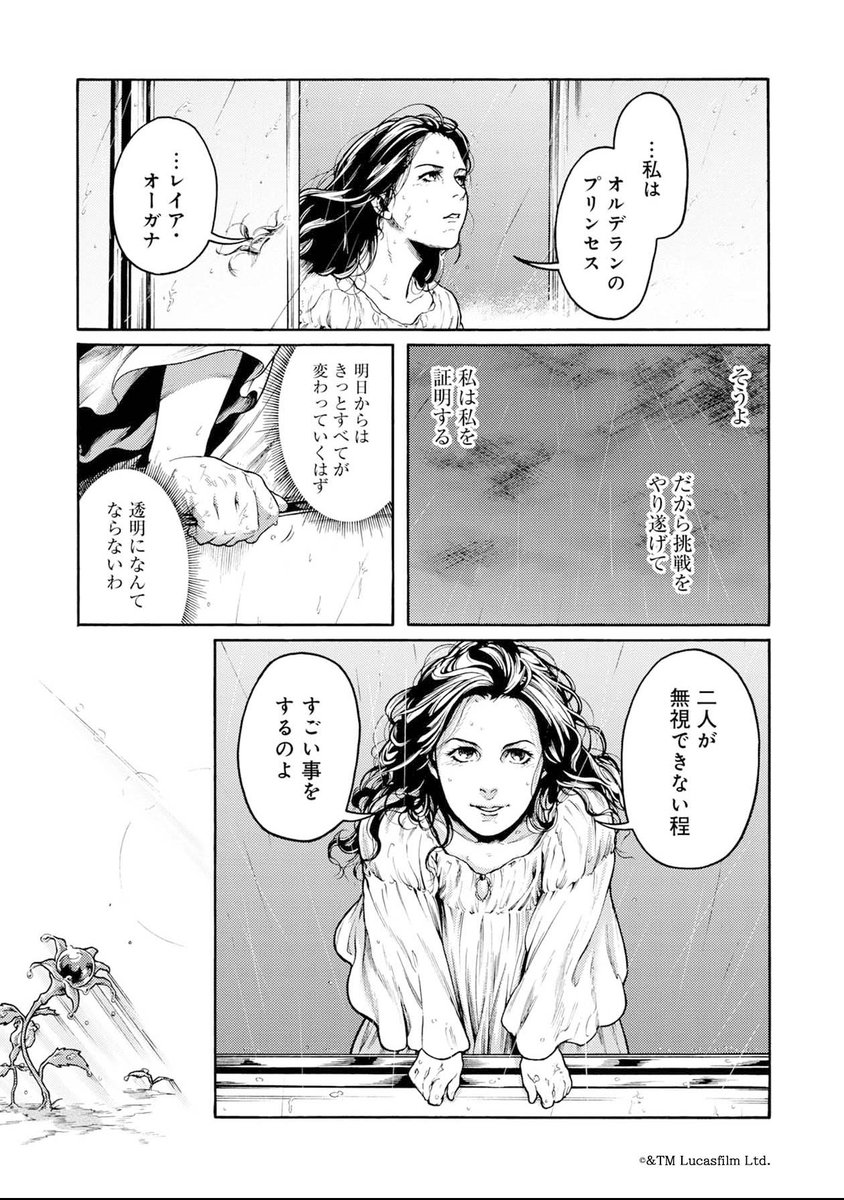 STAR WARS / LEIA ORGANA-ordeal of the princess-【STAR WARS / レイア-王女の試練-】
episode 1 - Day of Demand"要求の日"(6/11)
